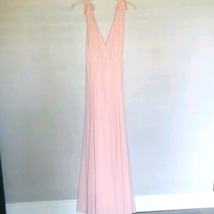 Light pink Maxi dress